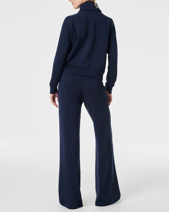 Spanx AE Half Zip - Navy