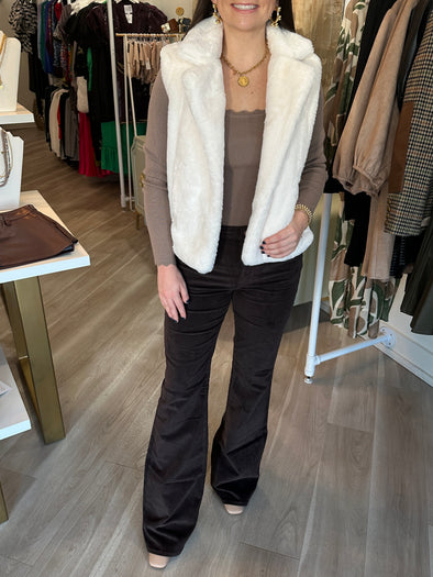 Everly Fur Vest
