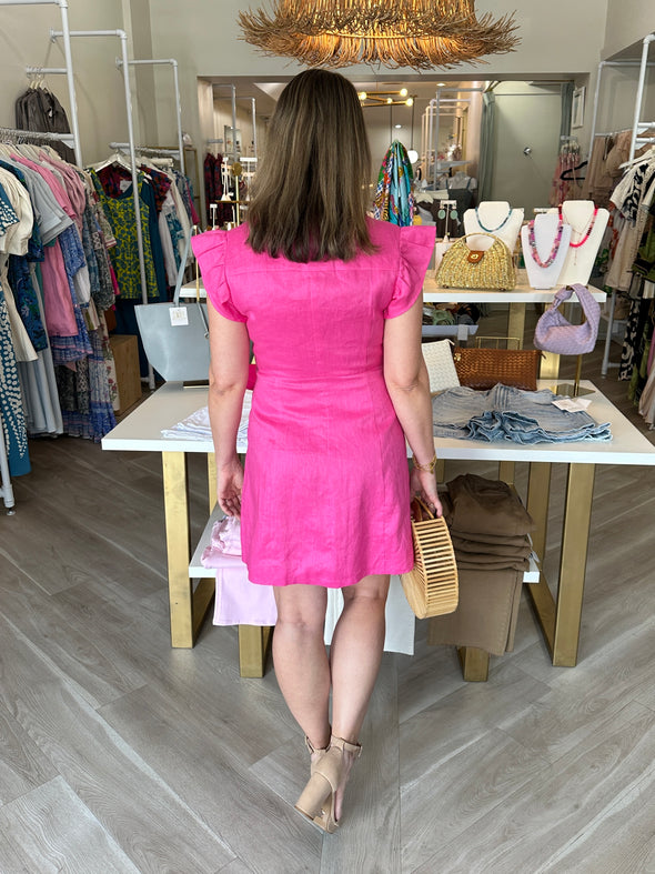 Harding Linen Dress
