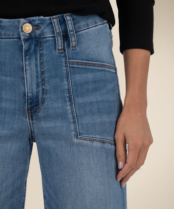 Meg Wide Leg In Earn