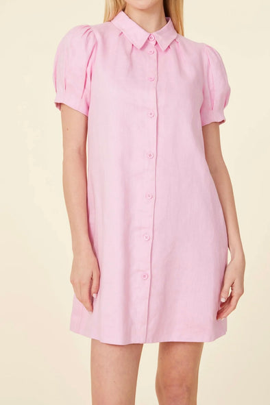 Virginia Linen Dress