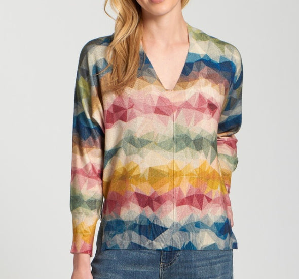 Paintbrush Sweater