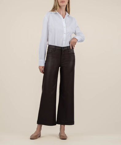 Wide Leg Chocolate Jean