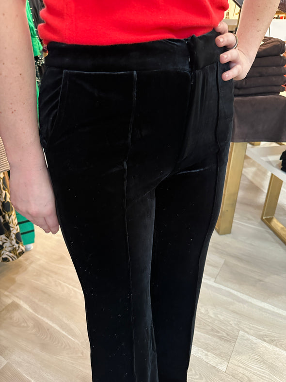 Lanette Velvet Pants