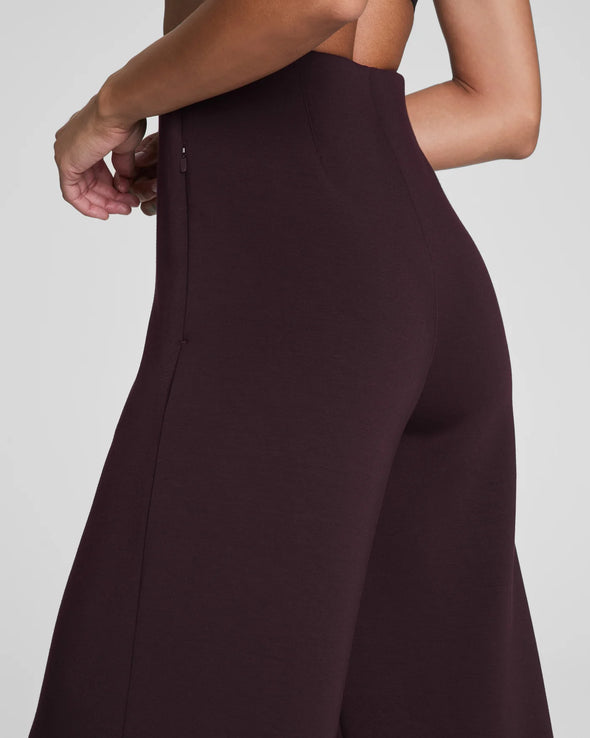 Spanx Wide Leg Pant Truffle Brown