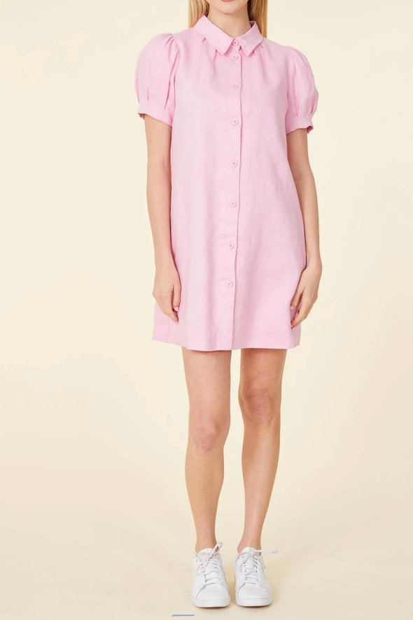 Virginia Linen Dress