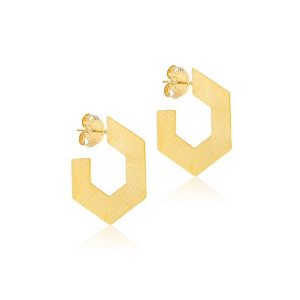 Small Burke Hoops