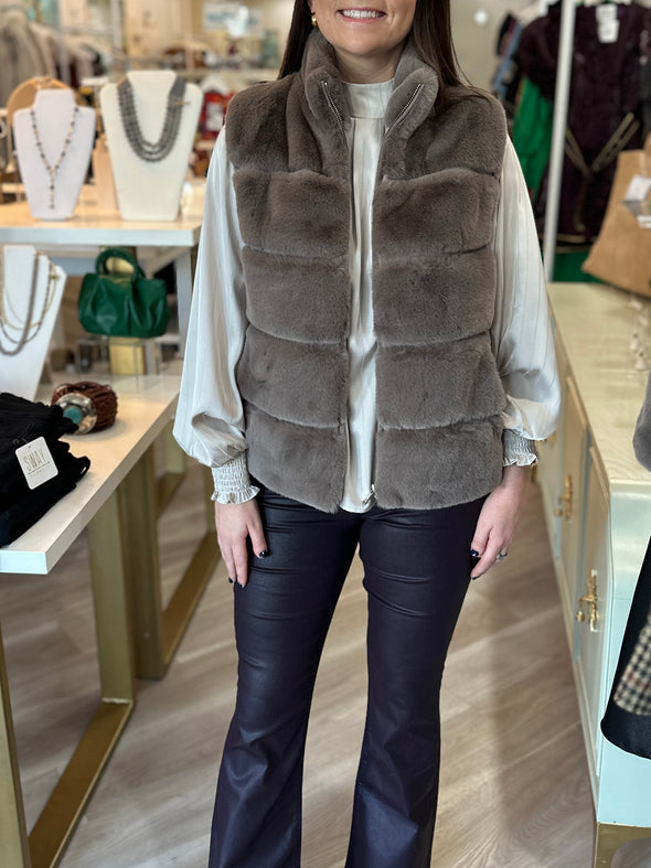 Clara Fur Vest