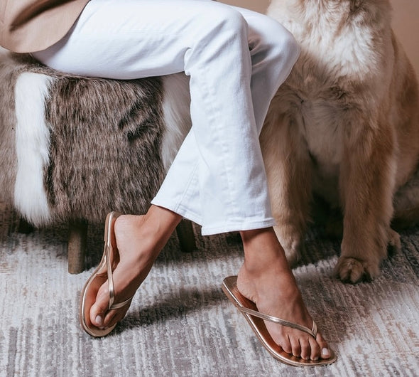 Metallic Gold Flops