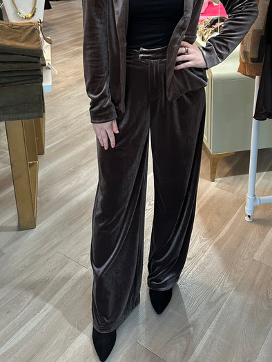 Frannie Velvet Pants