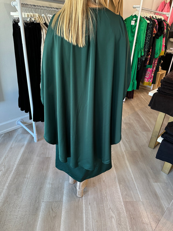 Corinth Drape Dress