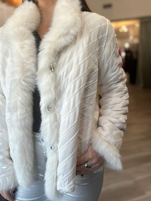 Reversible Fur Jacket