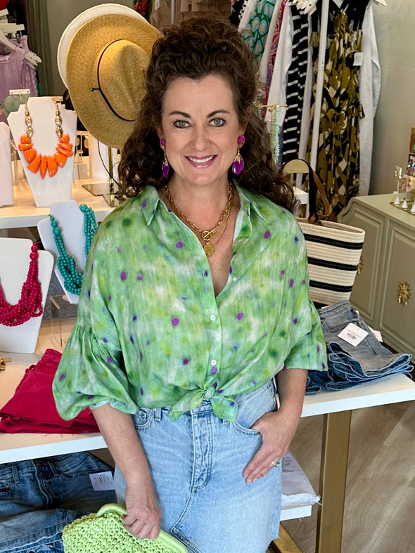 Aubrey Blouse