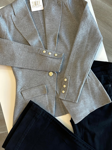 Jaden Knitted Blazer