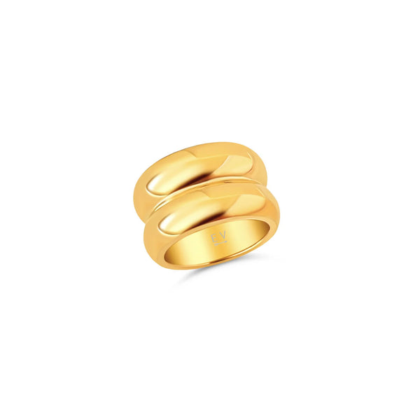 Rhett Double Layered Ring