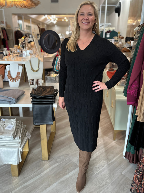Foster Sweater Dress