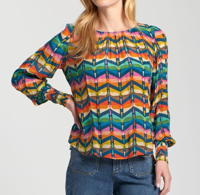 Cliff Blouse