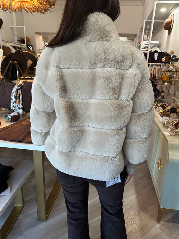 Alexa Fur Jacket