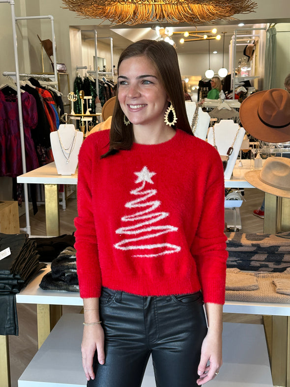 Christmas Tree Sweater