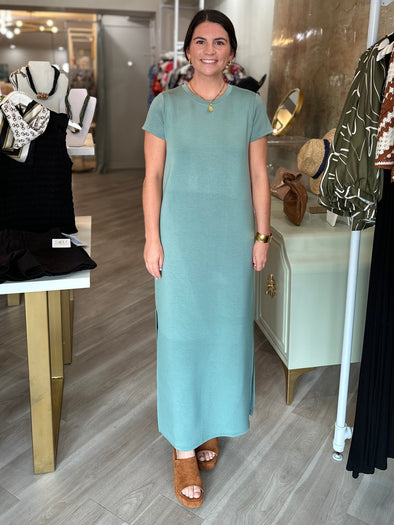 Spanx Maxi Dress (Fennel)