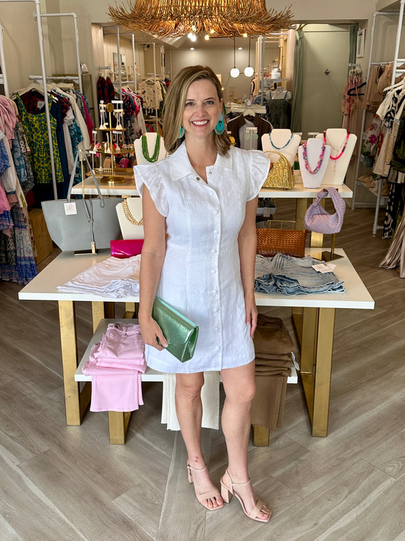 Harding Linen Dress