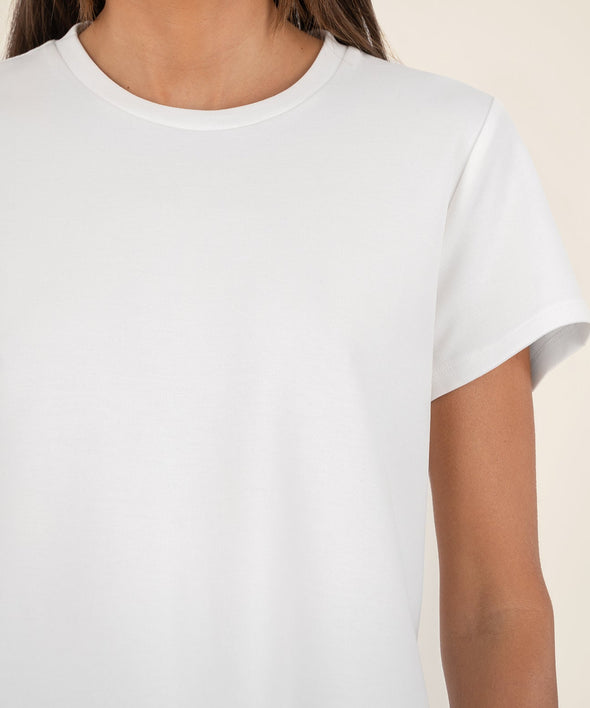 Clark Tee in White