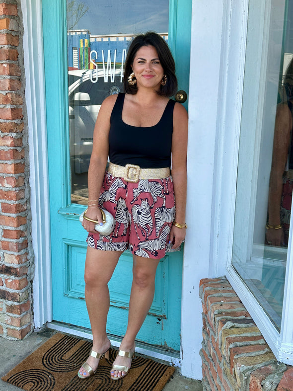 Zebra Shorts