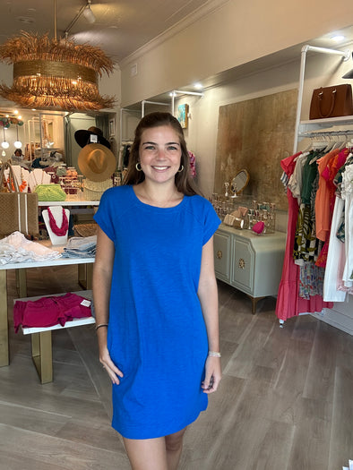 Bluejay Dress