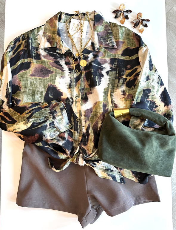 Cedar Blouse