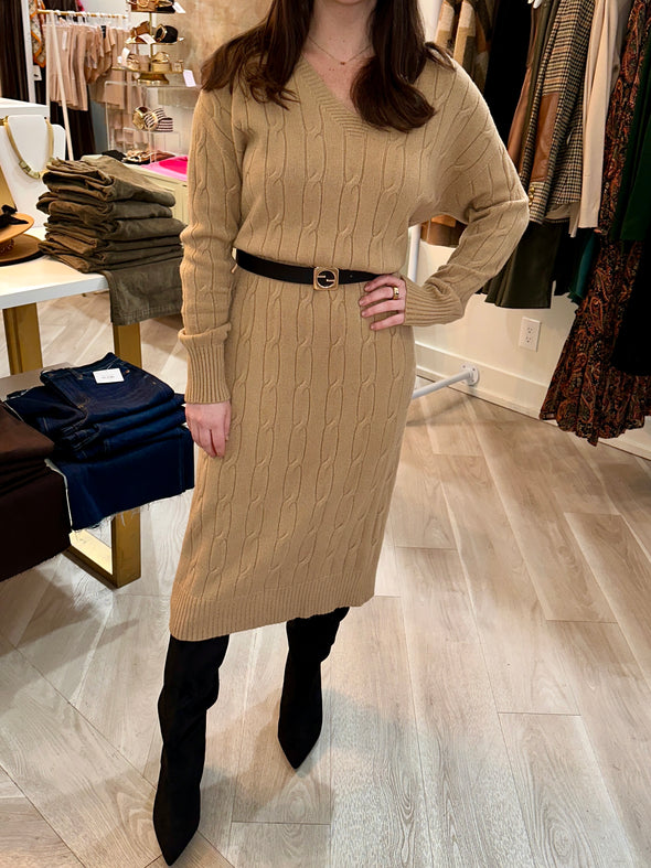Foster Sweater Dress