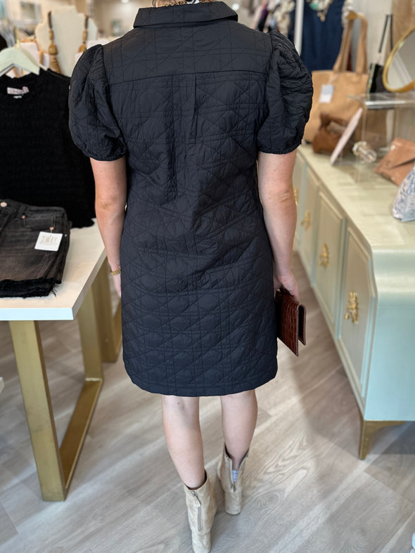Quilted Dress