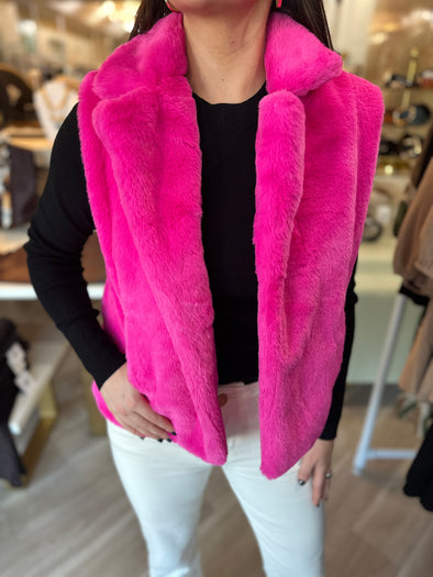 Everly Fur Vest