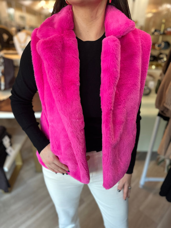 Everly Fur Vest