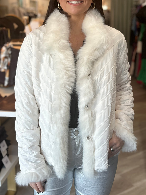 Reversible Fur Jacket