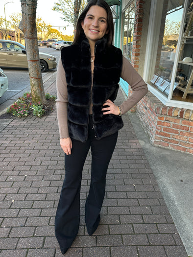 Everly Fur Vest