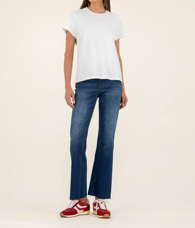 Clark Tee in White