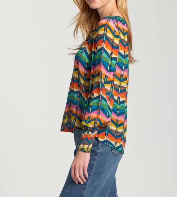 Cliff Blouse