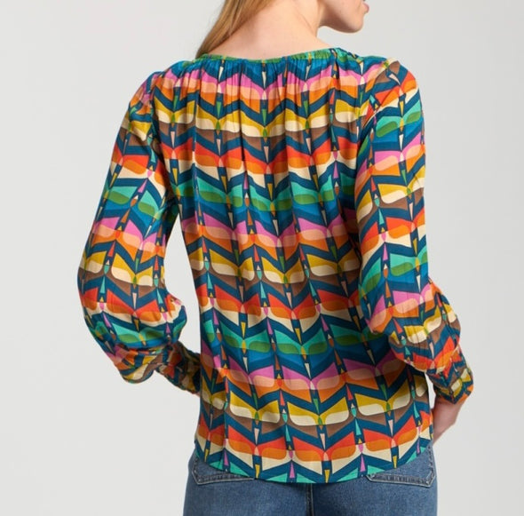 Cliff Blouse