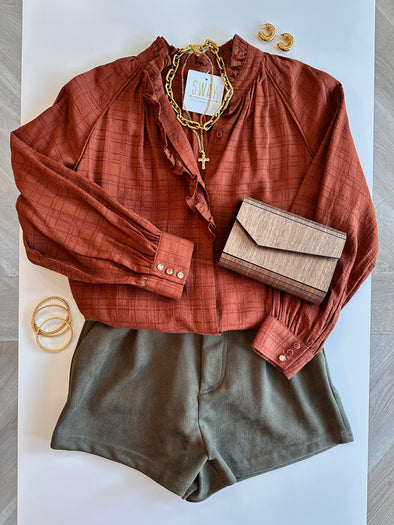 Autumn Blouse