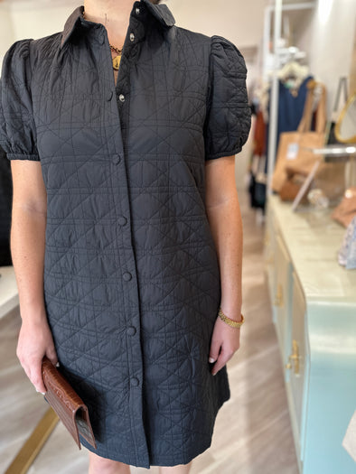 Quilted Dress