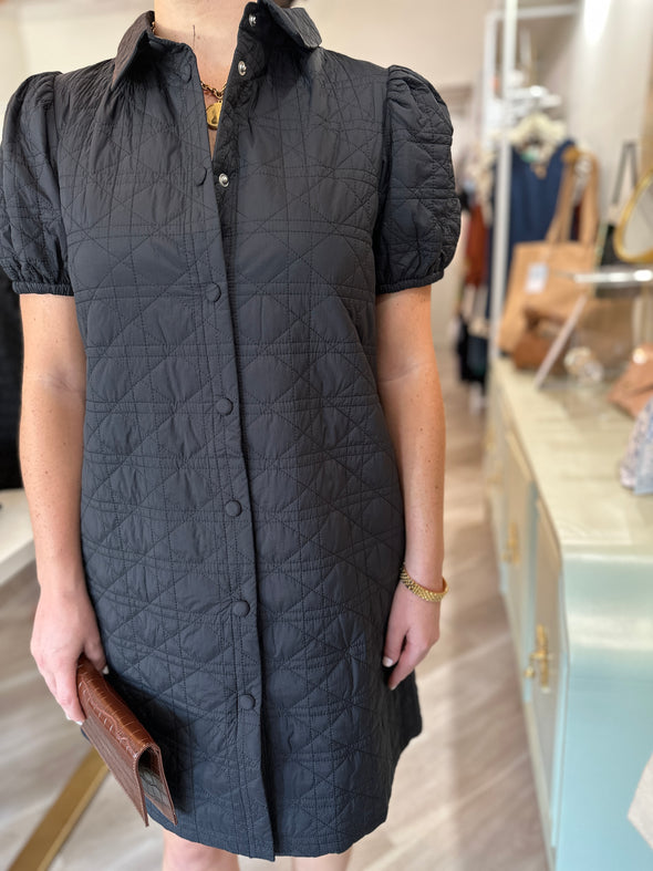 Quilted Dress
