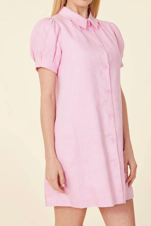 Virginia Linen Dress