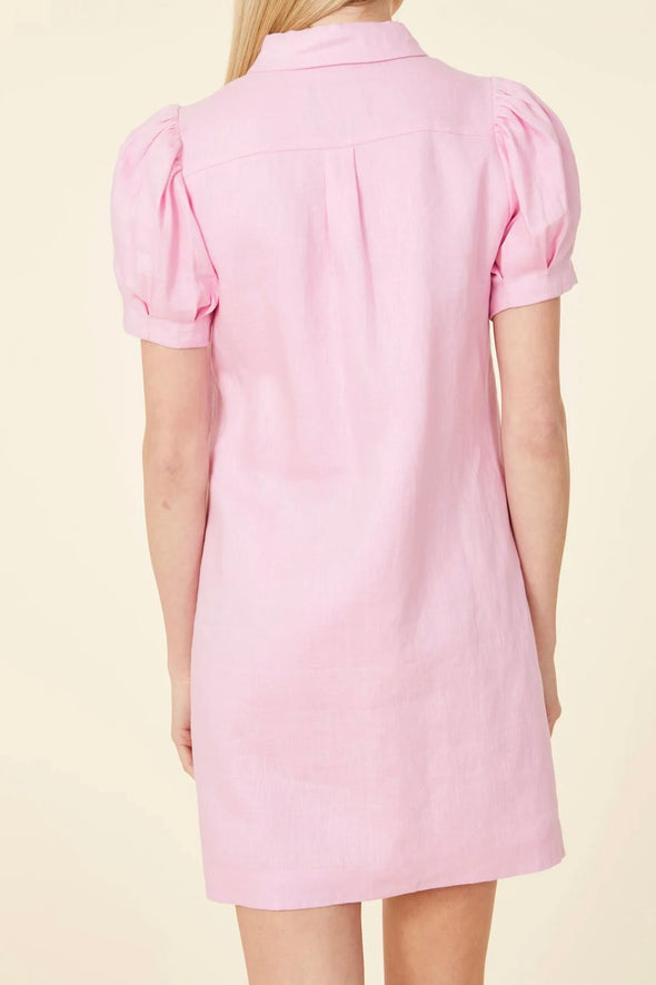 Virginia Linen Dress
