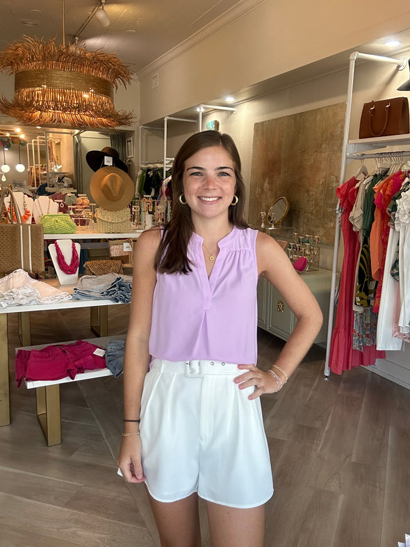 Petunia Top