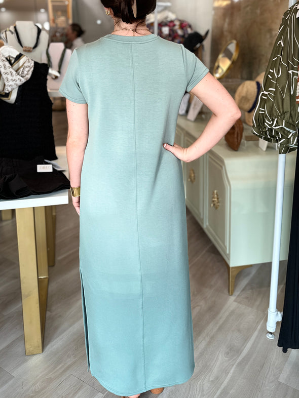 Spanx Maxi Dress (Fennel)