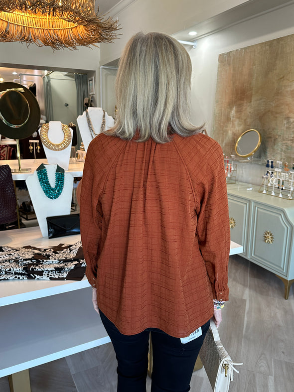 Autumn Blouse