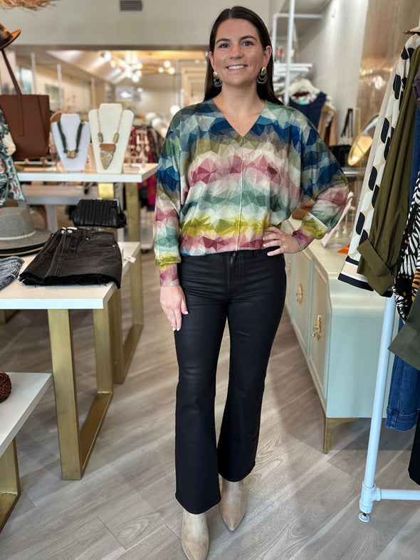 Paintbrush Sweater
