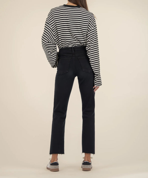Kelsey Kick Flare in Black