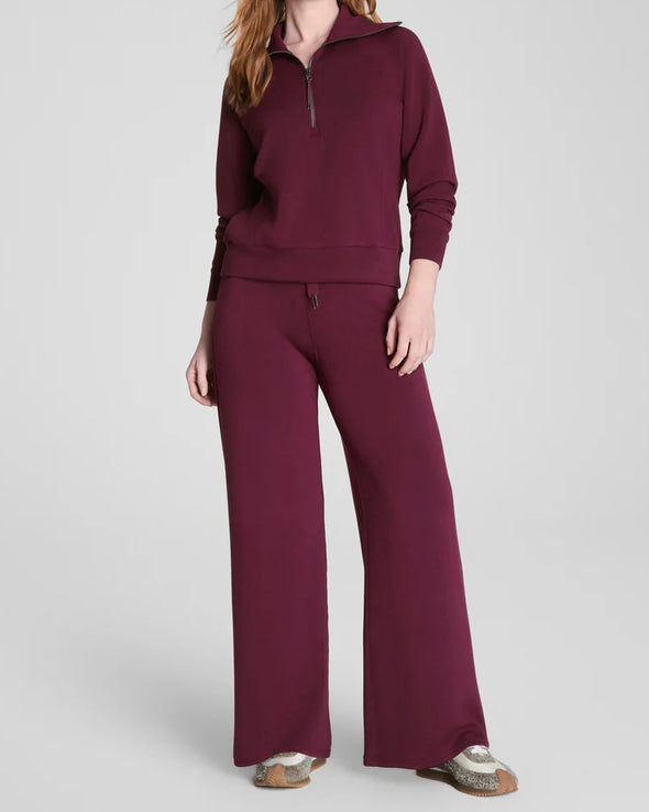 Spanx Petite Pant Plum Berry