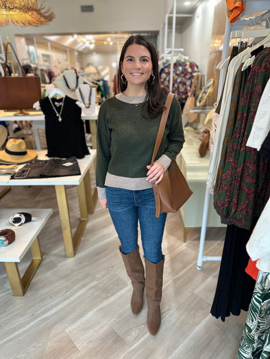 Pine Sweater
